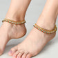 Mominos Fashion Kamal Johar Multi Kundan Anklets | Swadesiicart
