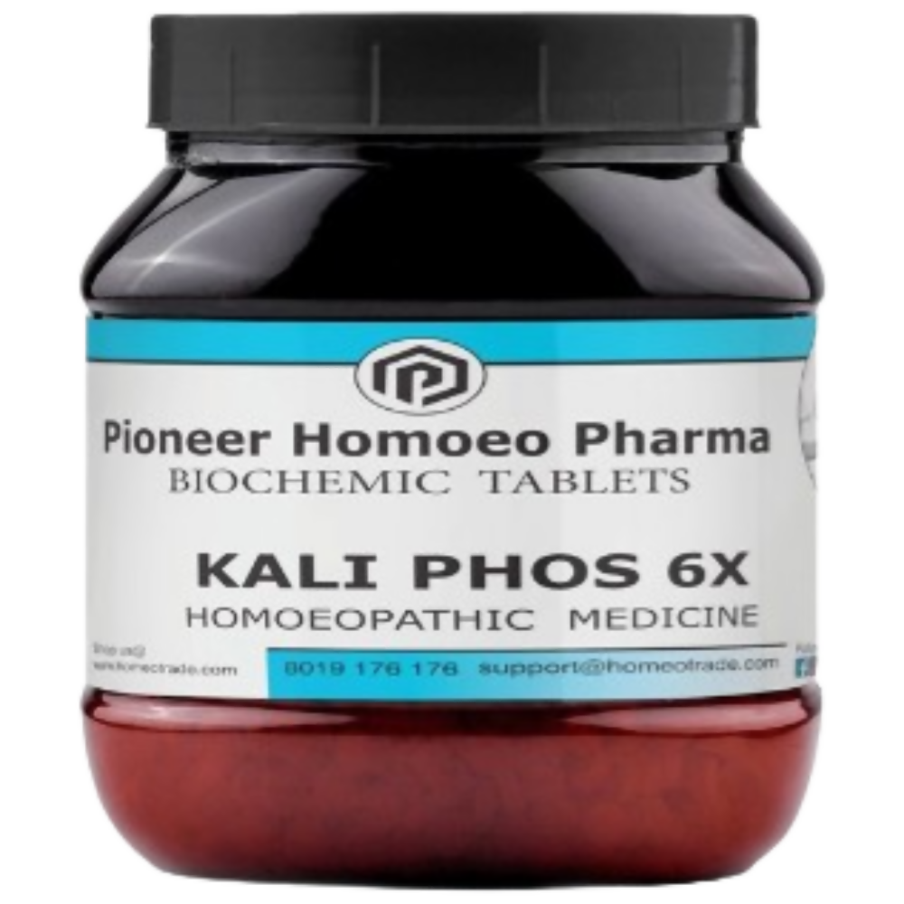 Pioneer Pharma Kali Phos Biochemic Tablets | Swadesiicart