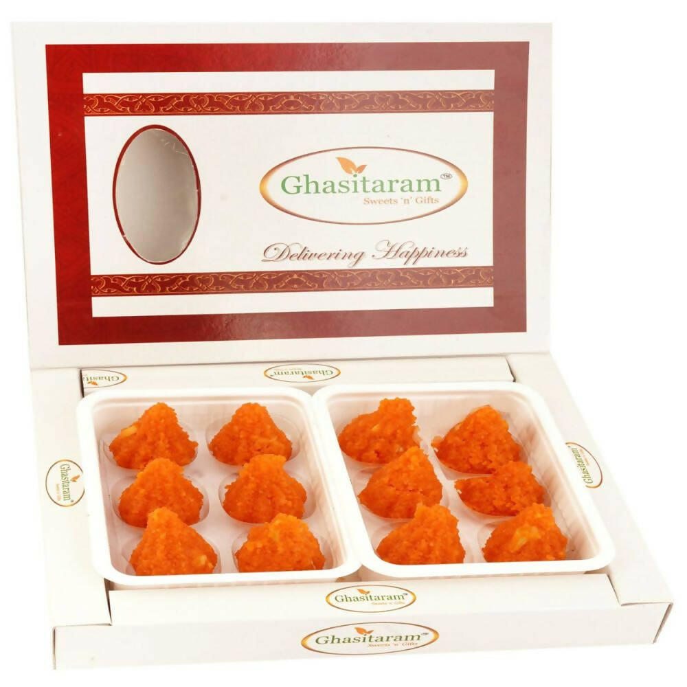 Ghasitaram Motichoor Laddoo Modaks | Swadesiicart