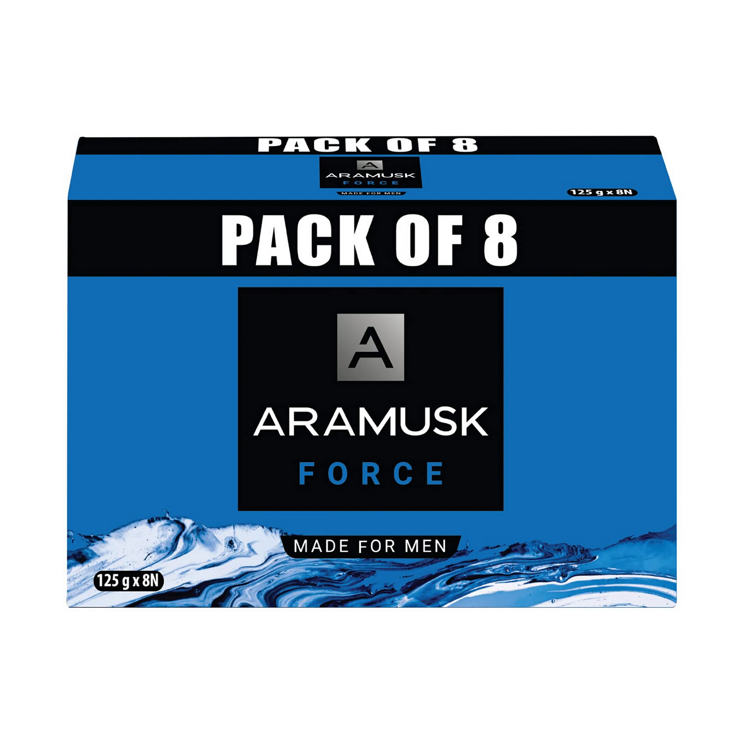 Aramusk Force Soap For Men - Refreshing Cool Feel