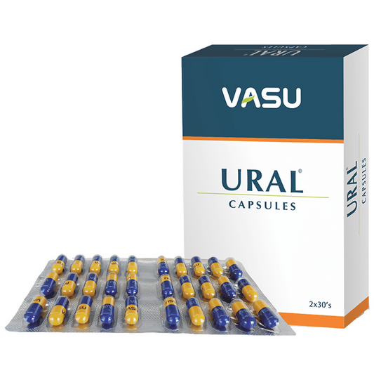 Vasu Healthcare Ural Capsules | Swadesiicart