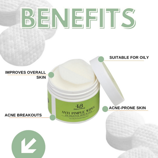 House of Beauty Anti Pimple Wipes - Swadesiicart
