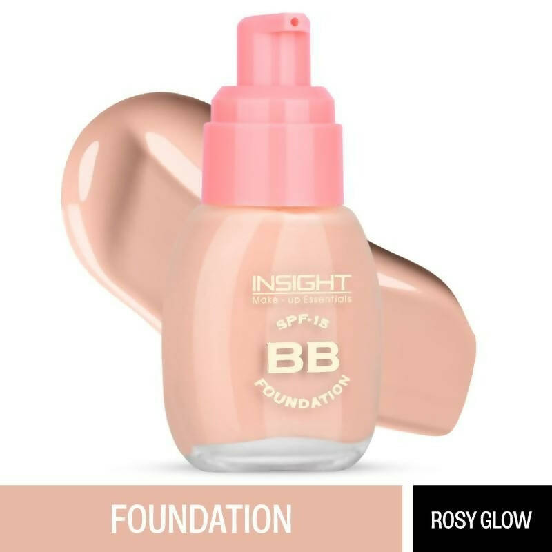 Insight Cosmetics SPF -15 SPF Foundation - Rosy Glow - Swadesiicart