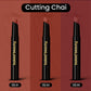 Baked Beauty My Crayon Cutting Chai Matte Lip Cream Lipsticks (Set of 3)