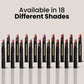Baked Beauty My Crayon Brownie Bite Matte Lip Cream Lipsticks (Set of 3)