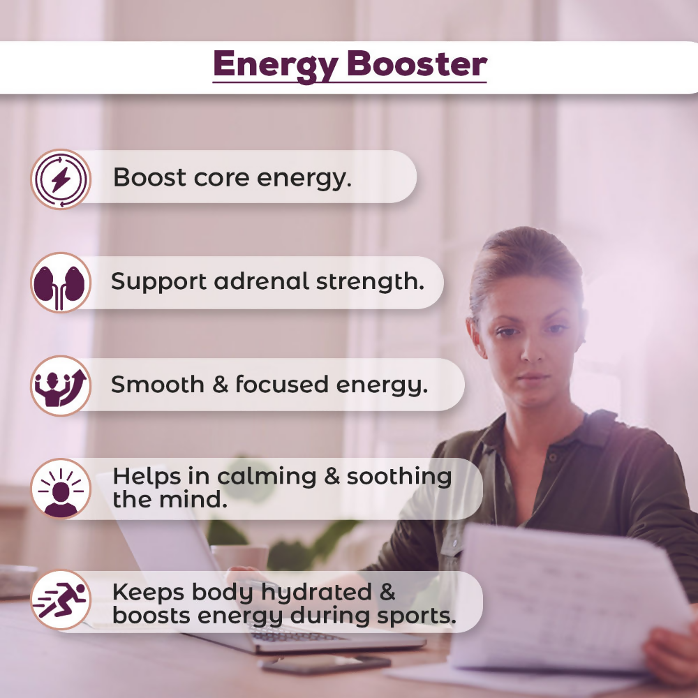 SheNeed Energy Booster Capsules with Advance Energy | Swadesiicart