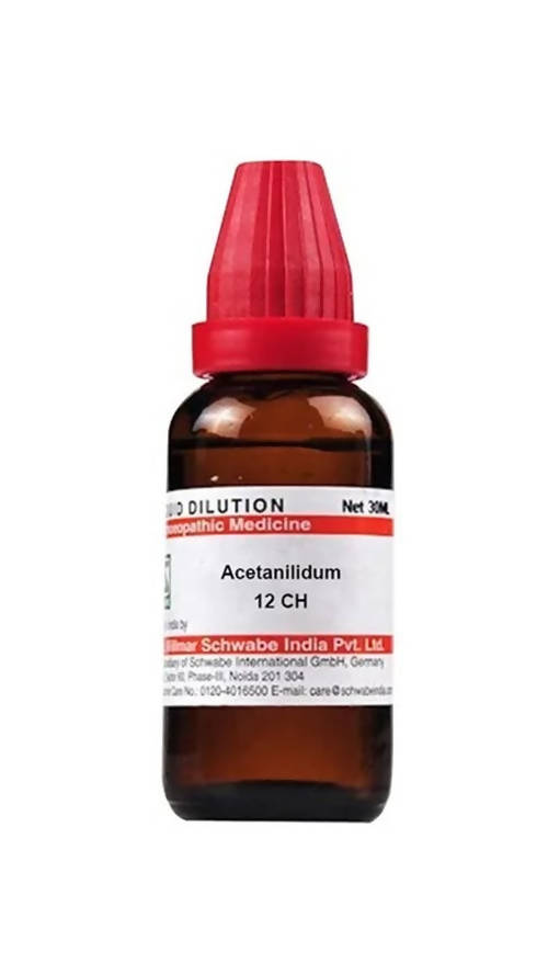 Dr. Willmar Schwabe India Acetanilidum Dilution | Swadesiicart