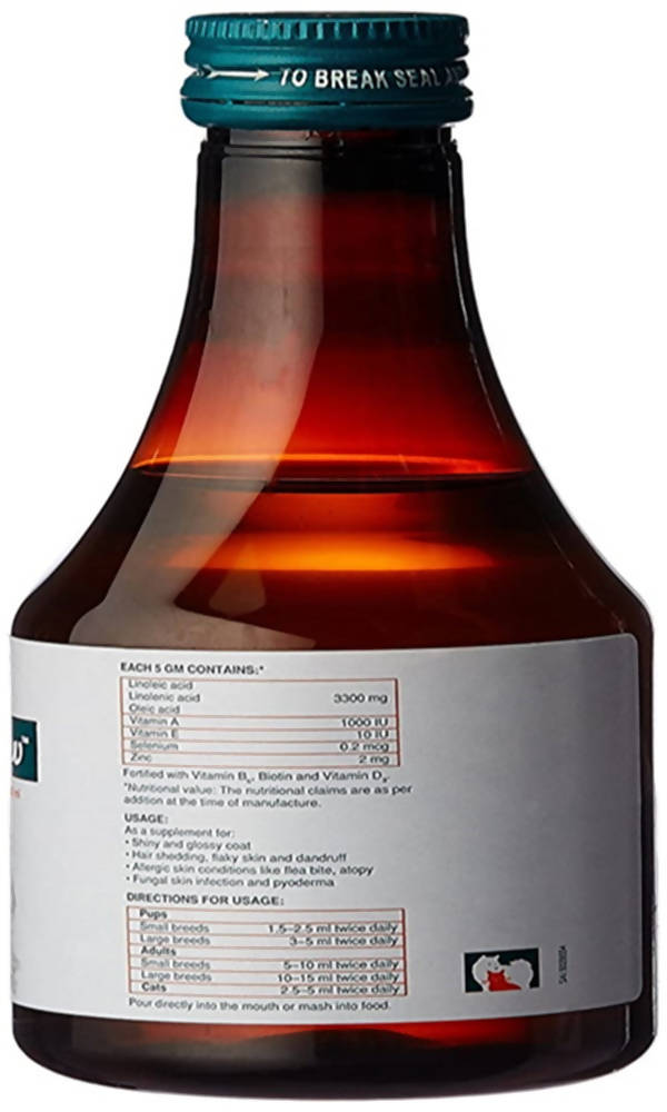 Himalaya Furglow Liquid Oral Coat Conditioner - Swadesiicart