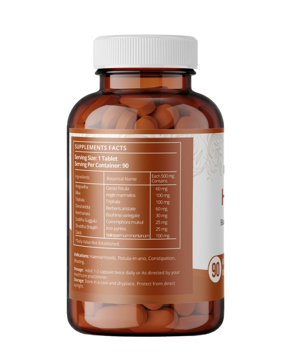 Ayuna Haemnor Tablets | Swadesiicart