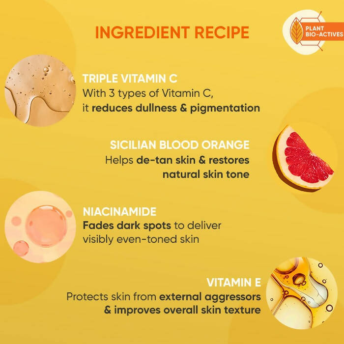 Dot & Key Vitamin C+E Super Bright Gel Face Wash - Swadesiicart