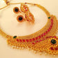 Multicolor Kemp Necklace Set For Women