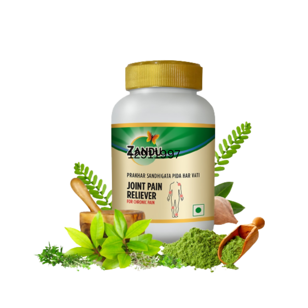 Zandu Joint Pain Reliever Tabllets | Swadesiicart