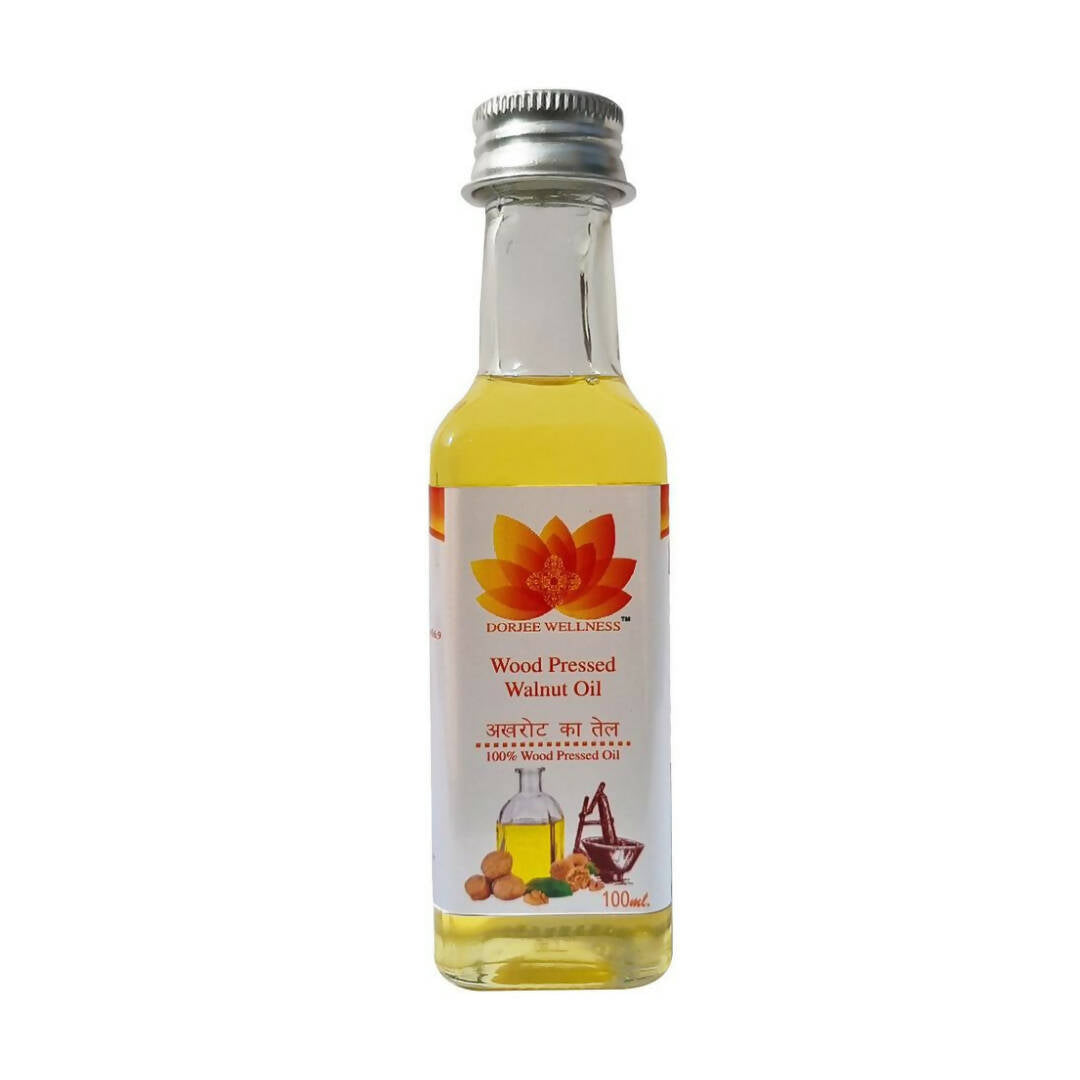 Dorjee Wellness Wood Pressed Walnut Oil - Dorjee Wellness