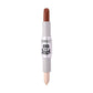 Insight Cosmetics Duo Stick Contour + Highlighter - 01 Caramel - Swadesiicart