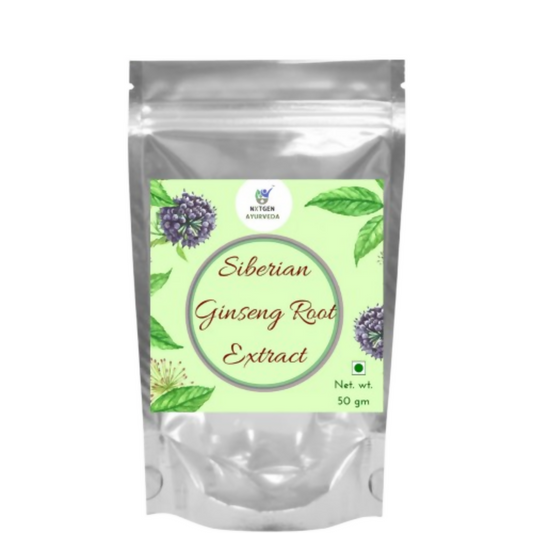 Nxtgen Ayureveda Siberian Ginseng Root Extract | Swadesiicart