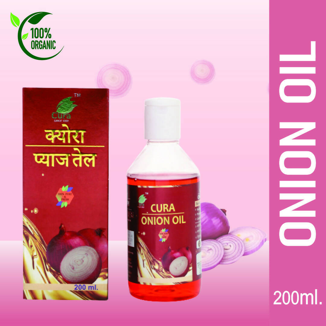 Cura Onion oil - Swadesiicart