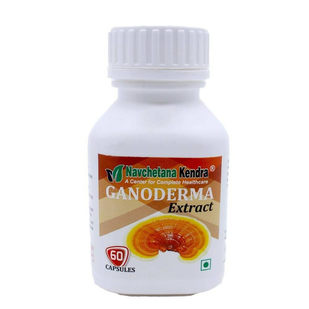 Navchetana Kendra Ganoderma Capsules - Navachetana Kendra