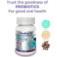 Healthyr-U Oral Health Probiotics Tablets - Swadesiicart