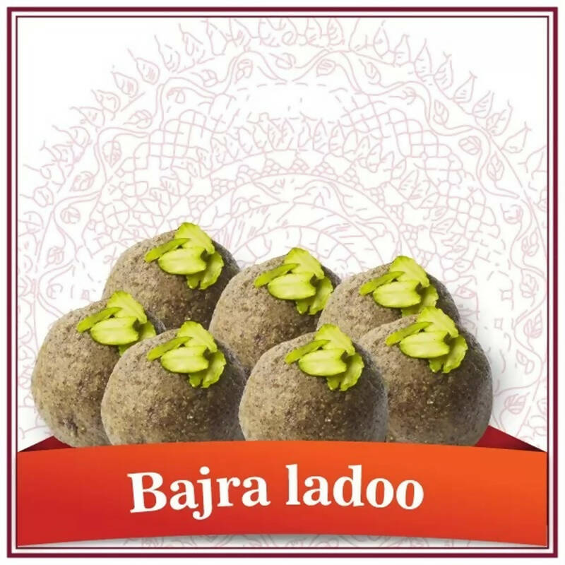 Dhatu Organics & Naturals Bajra Laddu | Swadesiicart