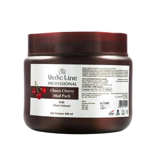 Vedic Line Choco Cherry Mud Pack - Swadesiicart