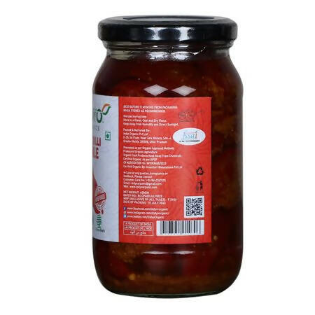 Indyo Organics Red Chilli Pickle - Swadesiicart