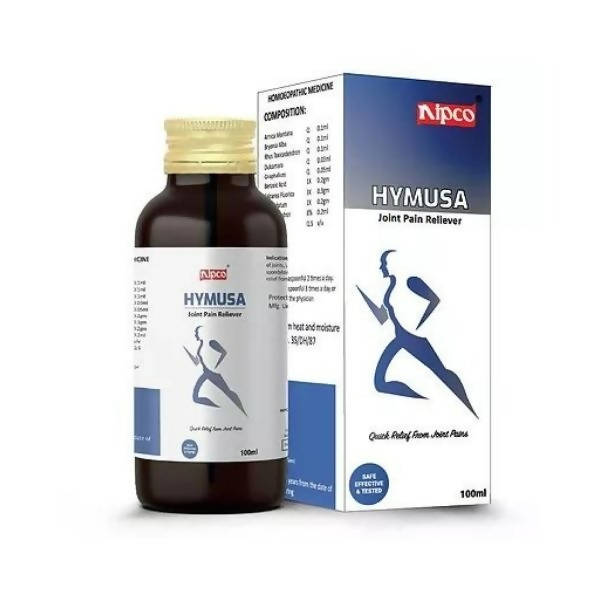 Nipco Homeopathy Hymusa Joint Pain Rellever Syrup | Swadesiicart
