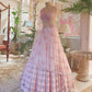 Jyoti Fashion Dreamy Baby Pink Silk Thread with Paper Mirror & Cut work Lehenga Choli with Dupatta | Swadesiicart