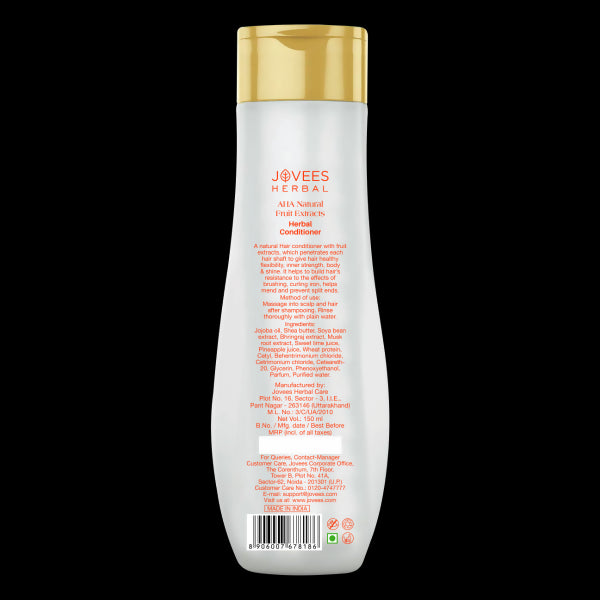 Jovees AHA Natural Fruit Extracts Conditioner - Swadesiicart