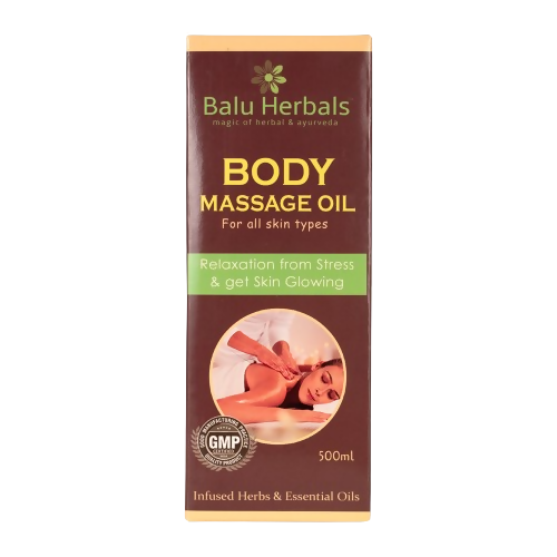 Balu Herbals Body Massage Oil | Swadesiicart