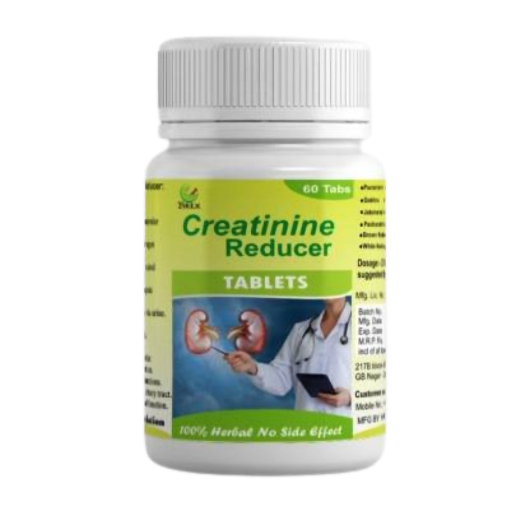 Zyrex Creatinine Reducer Tablets - Swadesiicart