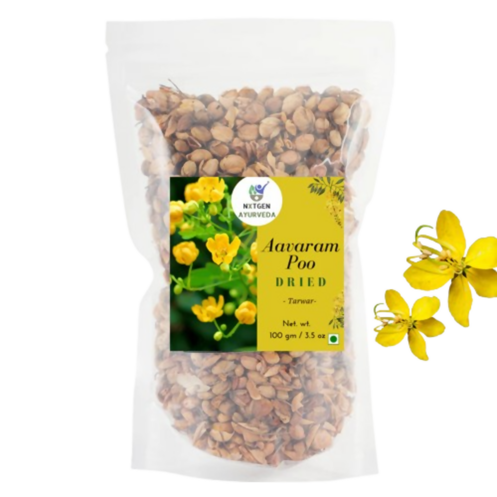 Nxtgen Ayurveda Avarampoo Flower Dried | Swadesiicart