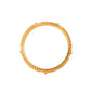 NVR Women's Set of 2 Gold-Polished Traditional Bangles - Swadesiicart