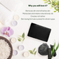 LA Organo Charcoal Handmade Soap - Swadesiicart