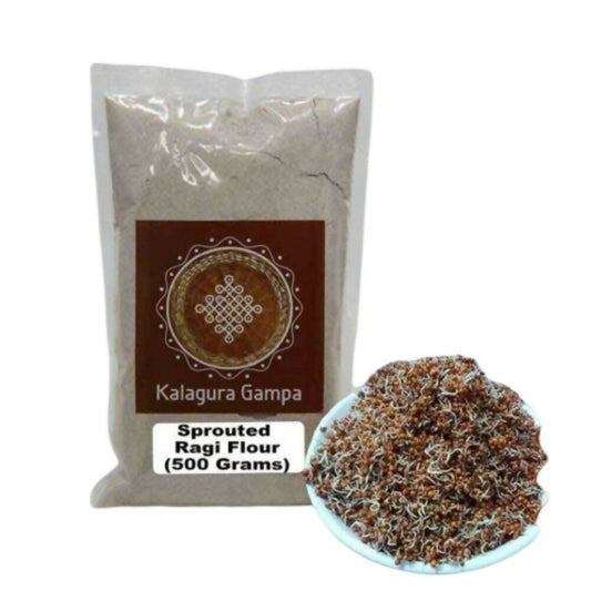 My Millet Basket Sprouted Finger Millet Flour | Swadesiicart