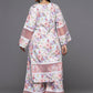 Ahalyaa Women's Traditional wear Kurta Set - Lavender | Swadesiicart