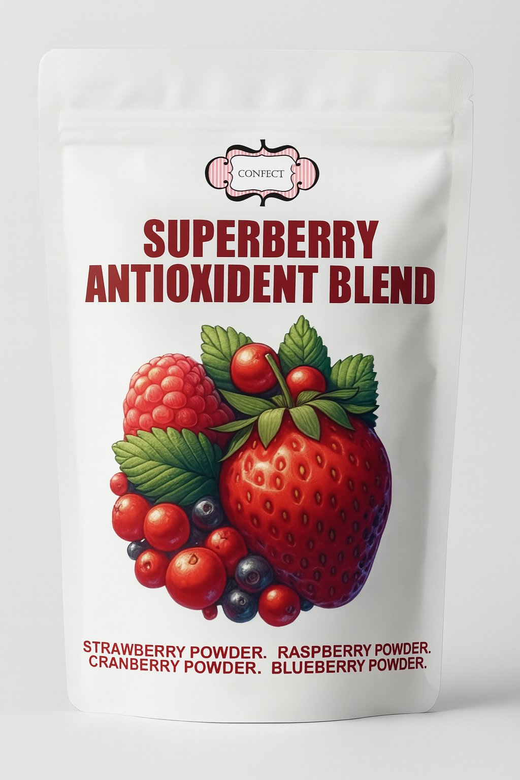 Confect Superberry Antioxidant Blend | Fruit Powder Combo