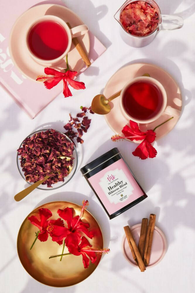 The Herb Boutique Healthy Hibiscus Blend Tea - Swadesiicart