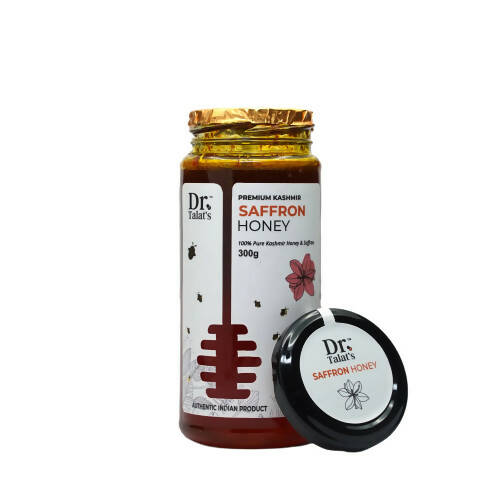 Dr. Talat's Premium Kashmir Saffron Honey - Swadesiicart