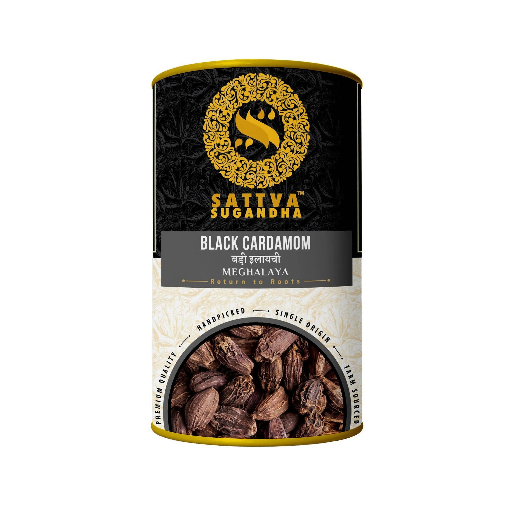 Sattva Sugandha Black Cardamom