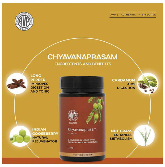 AVP Ayurveda Chyavanaprasam - Swadesiicart