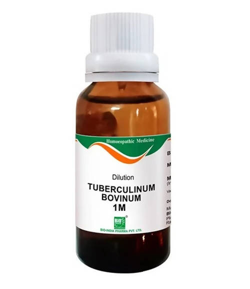 Bio India Homeopathy Tuberculinum Bovinum Dilution | Swadesiicart