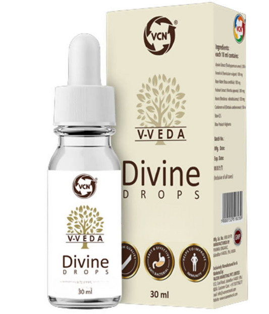 VCN V-Veda Divine Drops