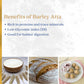 Earthen Story Certified Organic Pearl Barley Flour - Swadesiicart