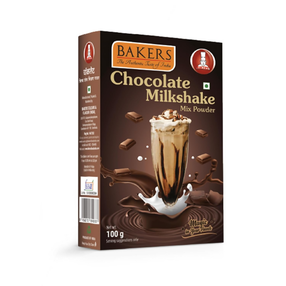 BAKERS Milk Shake Mix - Chocolate, Butterscotch, Vanilla & Strawberry