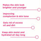 Ethiglo Skin whitening Deep Cleansing Facial Foam Face Wash | Swadesiicart
