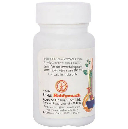 Baidyanath Jhansi Shukramatrika Bati Tablets - Swadesiicart