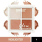 Insight Cosmetics Glow Highlighter - B - Swadesiicart