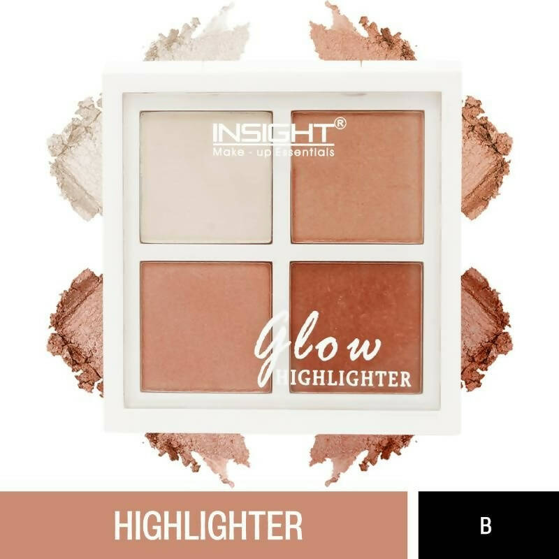 Insight Cosmetics Glow Highlighter - B - Swadesiicart