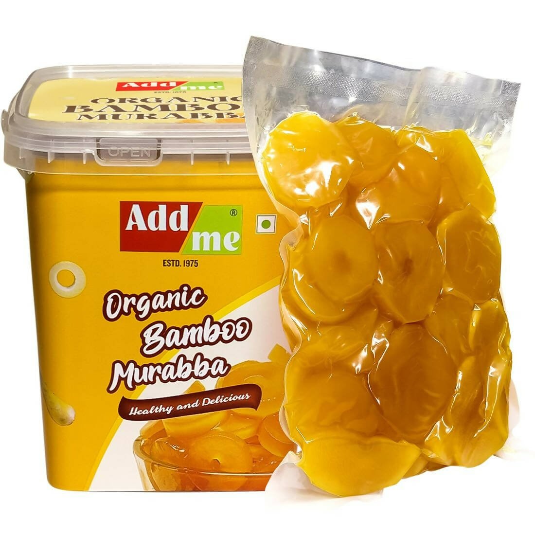 Add me Organic Bamboo Murabba | Swadesiicart