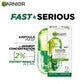 Garnier Niacinamide Serum Ampoule Kale Face Sheet Mask - Swadesiicart